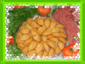 Armenian Sausage Sambusac