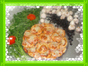 Pizza Toute Garnie (Jambon)